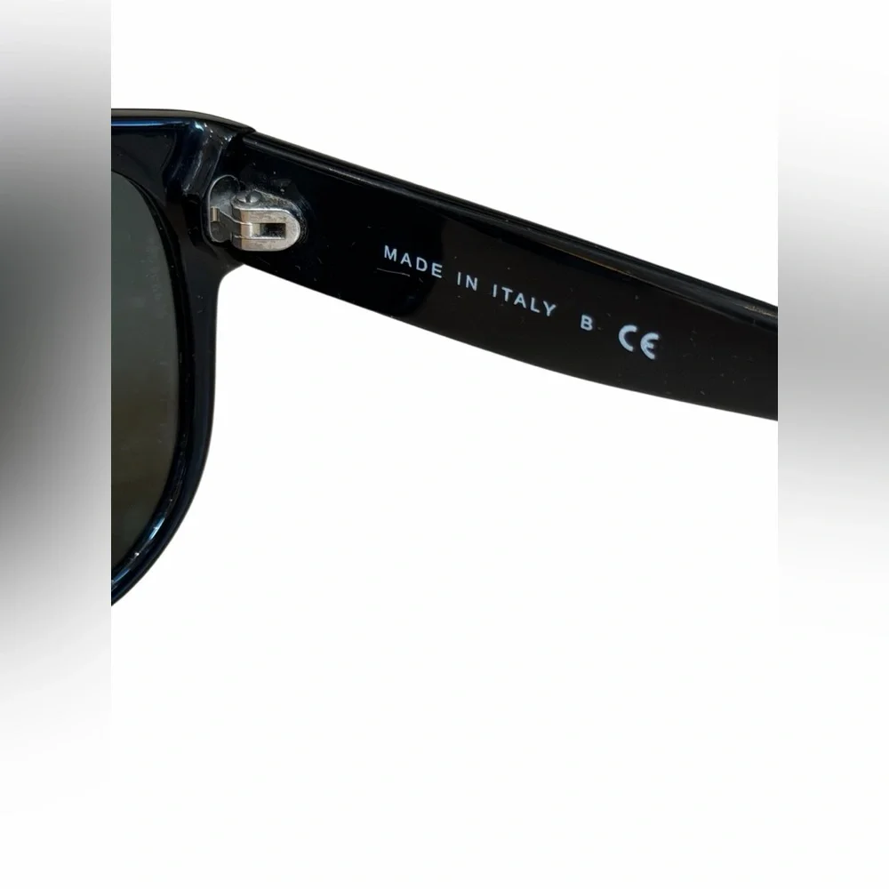 CHANEL Black‎ Sunglasses with Silver Accents